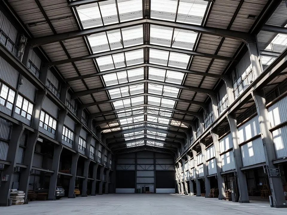 Hala industrială Nord